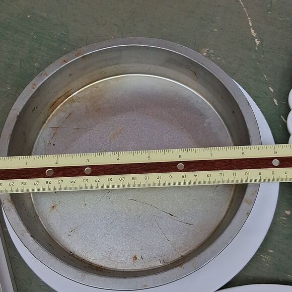 Bundle Cake separator plates, pillars, pans for Weddings, & special events - Picture 12 of 13